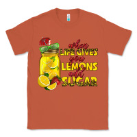 Copper when life gives you lemons add sugar Classic Tee - texasbilliewilder