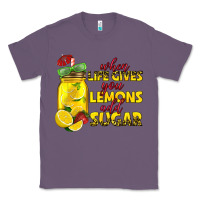 Lavender when life gives you lemons add sugar Classic Tee - texasbilliewilder