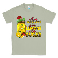 Matcha when life gives you lemons add sugar Classic Tee - texasbilliewilder