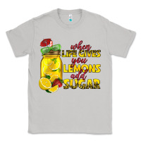 Moon Dust when life gives you lemons add sugar Classic Tee - texasbilliewilder