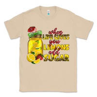 Mushroom when life gives you lemons add sugar Classic Tee - texasbilliewilder