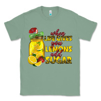 Sage when life gives you lemons add sugar Classic Tee - texasbilliewilder
