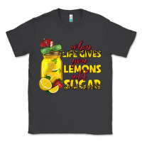 Smoke when life gives you lemons add sugar Classic Tee - texasbilliewilder