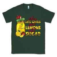 Sports Green when life gives you lemons add sugar Classic Tee - texasbilliewilder