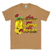 Toasted Coconut when life gives you lemons add sugar Classic Tee - texasbilliewilder