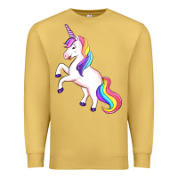 Antique Gold unicorn Premium Sweatshirt - Artiststas