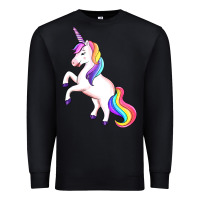 Black unicorn Premium Sweatshirt - Artiststas