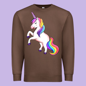Unicorn Premium Sweatshirt Designed By Artiststas