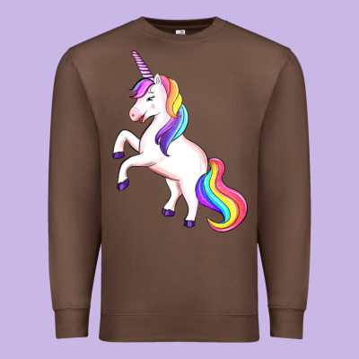 Unicorn Premium Sweatshirt Designed By Artiststas