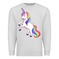 Dove Grey unicorn Premium Sweatshirt - Artiststas