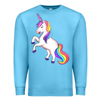 Ocean Blue unicorn Premium Sweatshirt - Artiststas