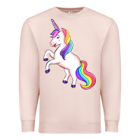 Pale Pink unicorn Premium Sweatshirt - Artiststas