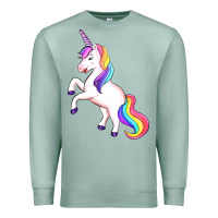 Seafoam unicorn Premium Sweatshirt - Artiststas