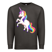 Smoke unicorn Premium Sweatshirt - Artiststas