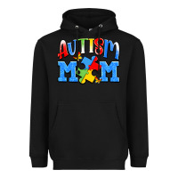Black autism mom Heavyweight Hoodie - JahusDesignShop