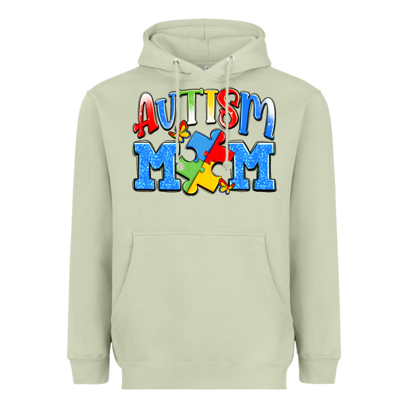Autism Mom Heavyweight Hoodie by JahusDesignShop | Teevron