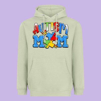 Autism Mom Heavyweight Hoodie Designed By Jahusdesignshop
