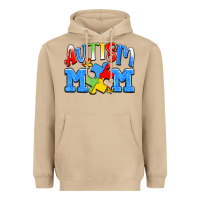 Mushroom autism mom Heavyweight Hoodie - JahusDesignShop