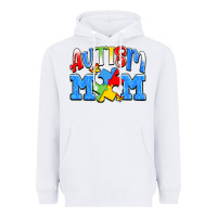 White autism mom Heavyweight Hoodie - JahusDesignShop