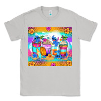 Moon Dust stitch summer coffee cups Classic Tee - Zillion Design Studio