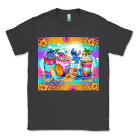 Smoke stitch summer coffee cups Classic Tee - Zillion Design Studio