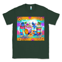 Sports Green stitch summer coffee cups Classic Tee - Zillion Design Studio
