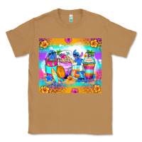 Toasted Coconut stitch summer coffee cups Classic Tee - Zillion Design Studio
