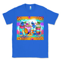 True Royal stitch summer coffee cups Classic Tee - Zillion Design Studio