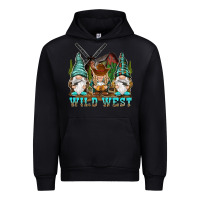 Black wild west gnomies Urban Hoodie - NancyCooperArtShop