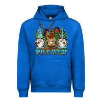 Cobalt wild west gnomies Urban Hoodie - NancyCooperArtShop