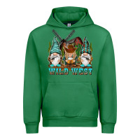 Emerald wild west gnomies Urban Hoodie - NancyCooperArtShop