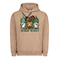 Pigment Burro wild west gnomies Urban Hoodie - NancyCooperArtShop