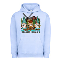 Pigment Grape Ice wild west gnomies Urban Hoodie - NancyCooperArtShop