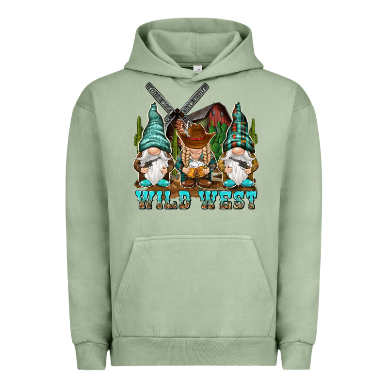 Wild West Gnomies Urban Hoodie by NancyCooperArtShop | Teevron