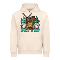 Sandshell wild west gnomies Urban Hoodie - NancyCooperArtShop