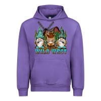 Tulip wild west gnomies Urban Hoodie - NancyCooperArtShop