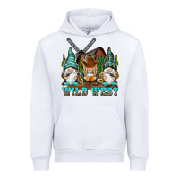 White wild west gnomies Urban Hoodie - NancyCooperArtShop