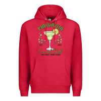 Cardinal margarita social club Premium Hoodie - MaliasSmallBusiness