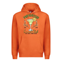 Carrot margarita social club Premium Hoodie - MaliasSmallBusiness