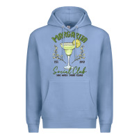 Colony Blue margarita social club Premium Hoodie - MaliasSmallBusiness