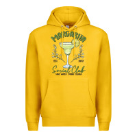 Lemon margarita social club Premium Hoodie - MaliasSmallBusiness