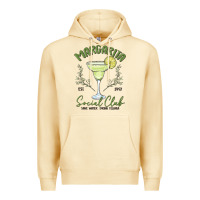 Pina Colada margarita social club Premium Hoodie - MaliasSmallBusiness
