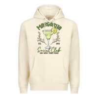 Sandshell margarita social club Premium Hoodie - MaliasSmallBusiness