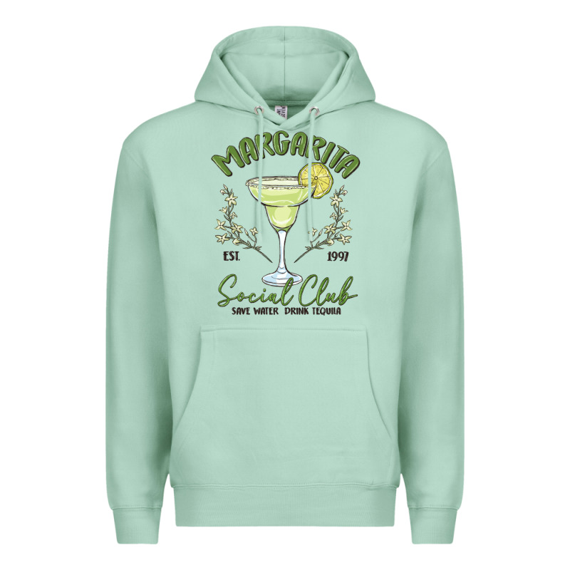 Margarita Social Club Premium Hoodie by MaliasSmallBusiness | Teevron
