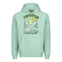 Seafoam margarita social club Premium Hoodie - MaliasSmallBusiness