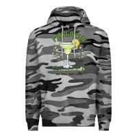 Slate Camo margarita social club Premium Hoodie - MaliasSmallBusiness