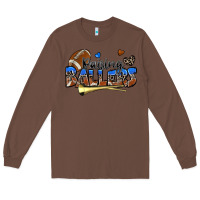 Chestnut raising ballers football Long Sleeve Tee - Zillion Design Studio
