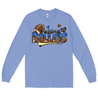 Colony Blue raising ballers football Long Sleeve Tee - Zillion Design Studio