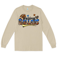 Mushroom raising ballers football Long Sleeve Tee - Zillion Design Studio