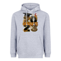 Heather Grey 2023 graduate leopard Heavyweight Hoodie - AdoDesignShop